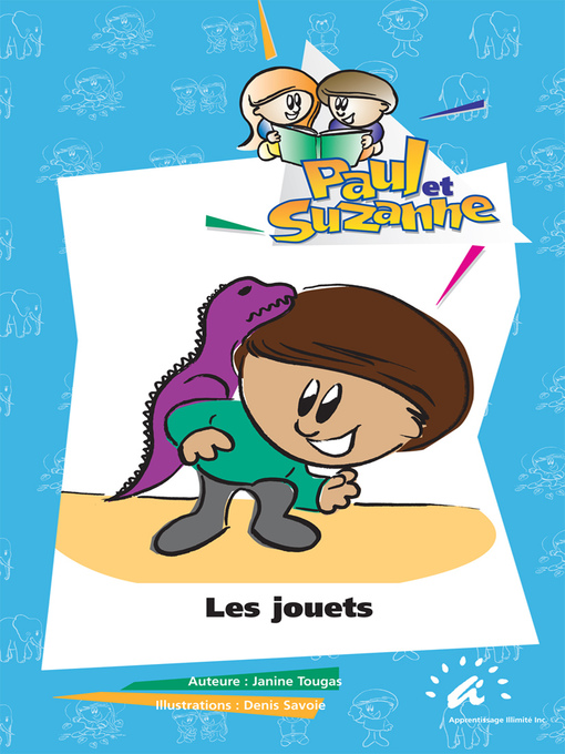Title details for Les jouets by Janine Tougas - Available